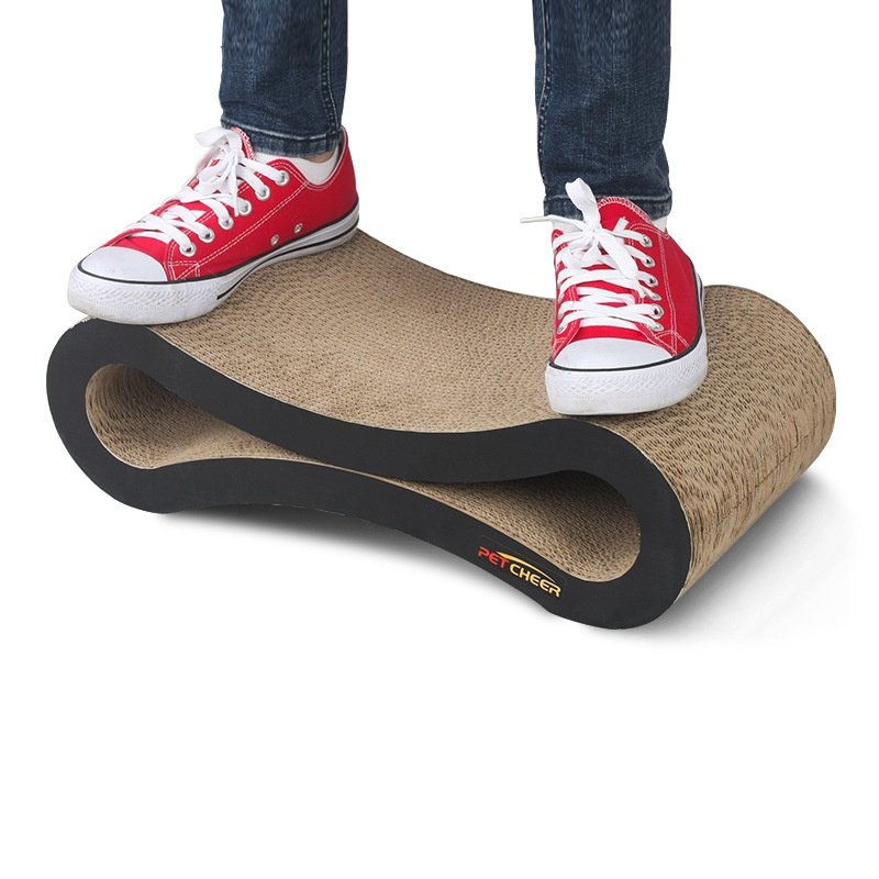 宠物瓦楞纸8字猫抓板瓦楞纸猫抓板8字形猫磨爪猫咪磨爪器,宠物/宠物食品及用品,猫抓板,淘宝优惠券,粉丝福利购,淘宝优惠卷