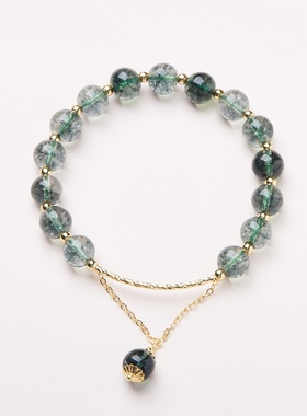 设计款平步青云森系幽灵滴流手链小众高级情侣手串