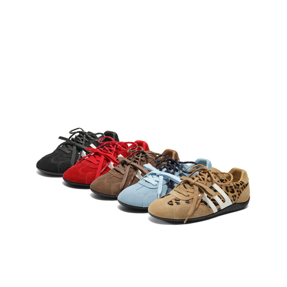 专柜正品周雨彤张凌赫同款百丽跑道方程式赛车鞋女德训鞋E2L1DCM5