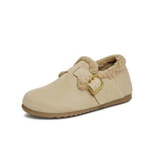 TATA/他她2025春商场同款时尚休闲勃肯鞋女新款CGQ02AM5