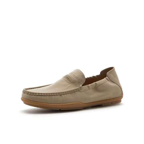 专柜正品Bata乐福鞋2026夏款男休闲透气舒适百搭一脚蹬30331BM6