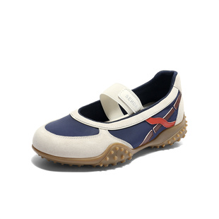 森达2025秋季新款玛丽珍女款运动风厚底户外休闲鞋ZTH31CQ5