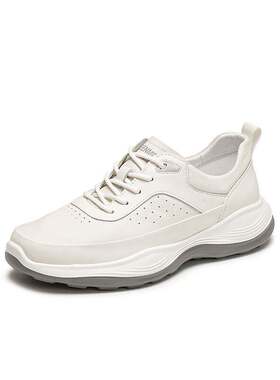 天美意2026春新款商场同款通勤百搭日常外出男休闲皮鞋3ZS01AM6