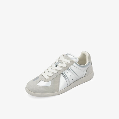 73hours女鞋布朗尼2024春夏新款舒适平底德训鞋阿甘鞋休闲运动鞋