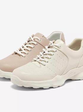 专柜拔佳2026春新款女鞋牛皮复古厚底轻便运动休闲鞋UVG01AM6