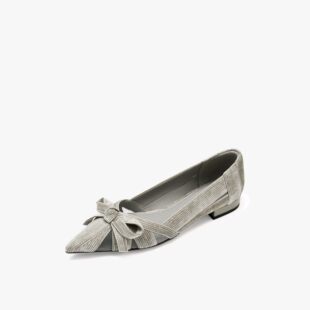 浪漫独白2025秋季 尖头平底单鞋 新款 气质玛丽珍鞋 时尚 73hours女鞋