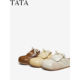 他她2026春勃肯鞋 后空凉鞋 女鞋 TATA 外穿时尚 拖鞋 新款 7KI02AH6