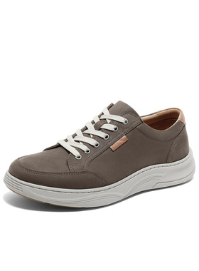 森达时尚板鞋男2024春季新款商场同款潮流户外厚底休闲鞋48302AM4