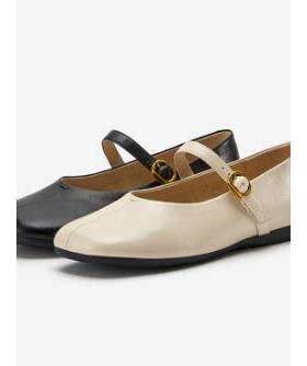 专柜正品拔佳2026春季新款女鞋玛丽珍鞋时尚优雅方头单鞋BYB01AQ6