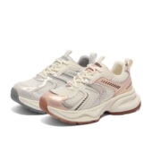 网面透气老爹鞋 百丽鞋 B4P1DCM4 秋季 休闲鞋 子女拼色运动鞋 2024新款