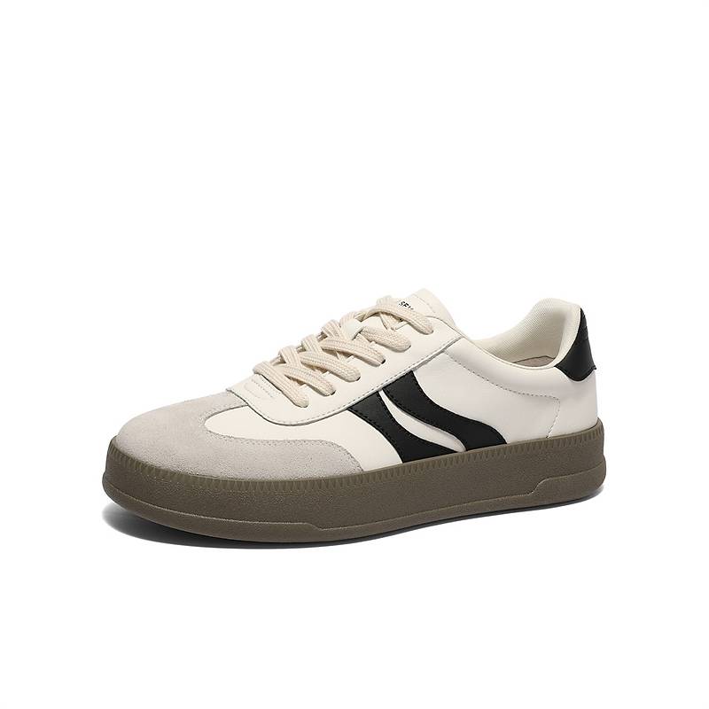 森达德训鞋男款2025春季新款商场同款双鱼系列休闲板鞋K4P03AM5