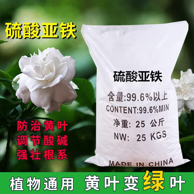 硫酸亚铁水产养殖农用花肥料硫酸其它