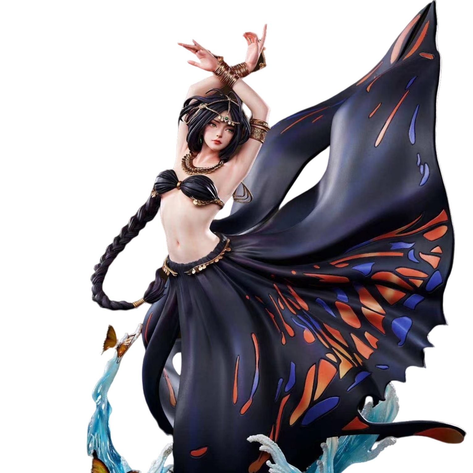 私人定制tes鬼刀蝶舞风铃公主海琴烟云烟1/4手办雕像gk