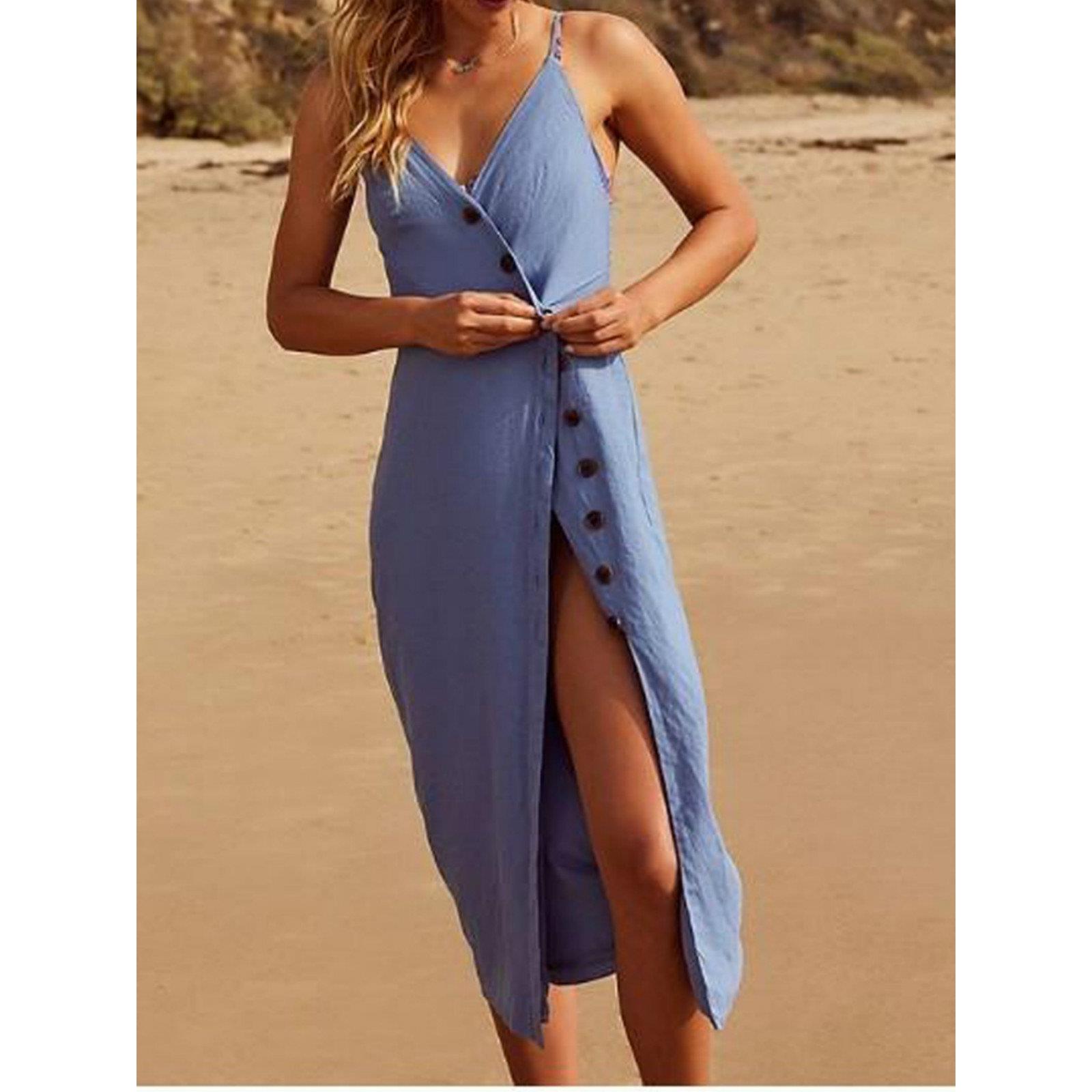 Strapless off-shoulder solid color sexy dress