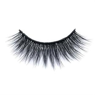 curling Three thick eyelashes dimensional false