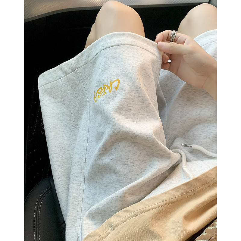 夏季运动短裤青少年针织五分裤子