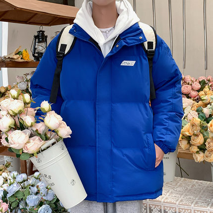 羽绒棉服男款冬季加绒加厚保暖外套美式大码情侣棉衣时尚潮牌棉袄