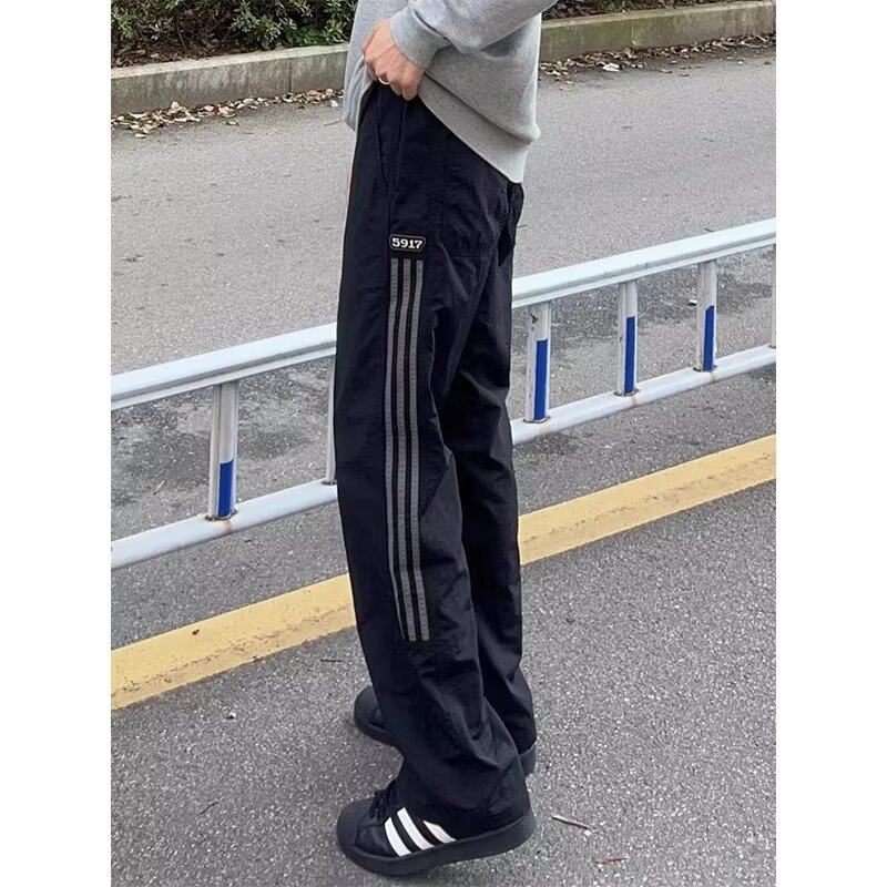 透气速干冰丝裤夏季休闲运动裤