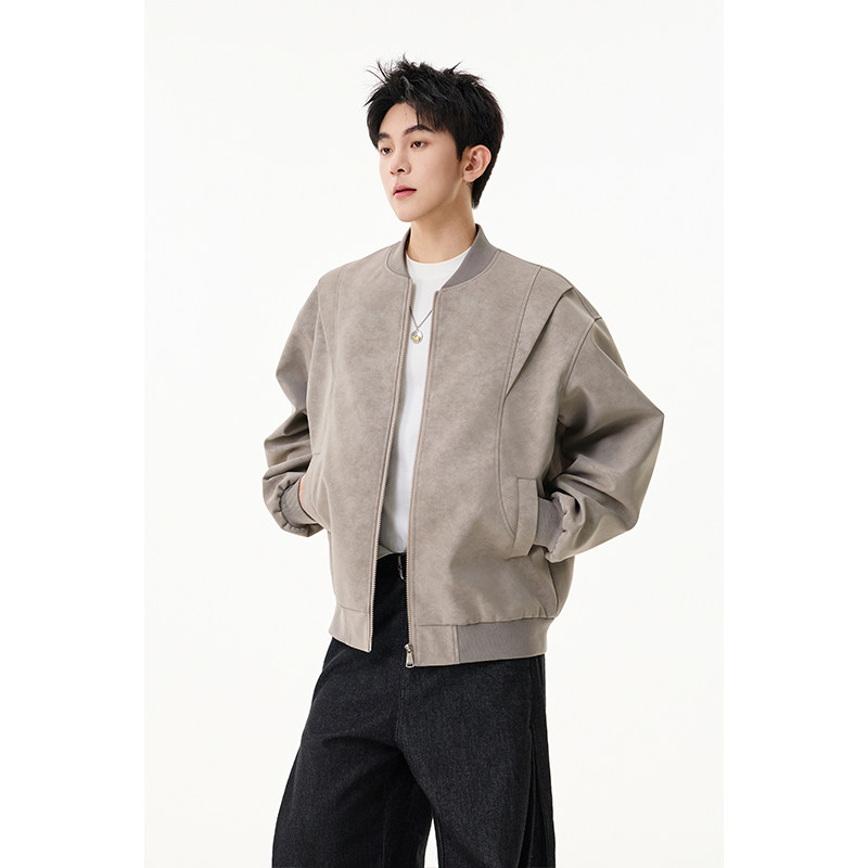 【全场五折】cleanfit棒球服外套