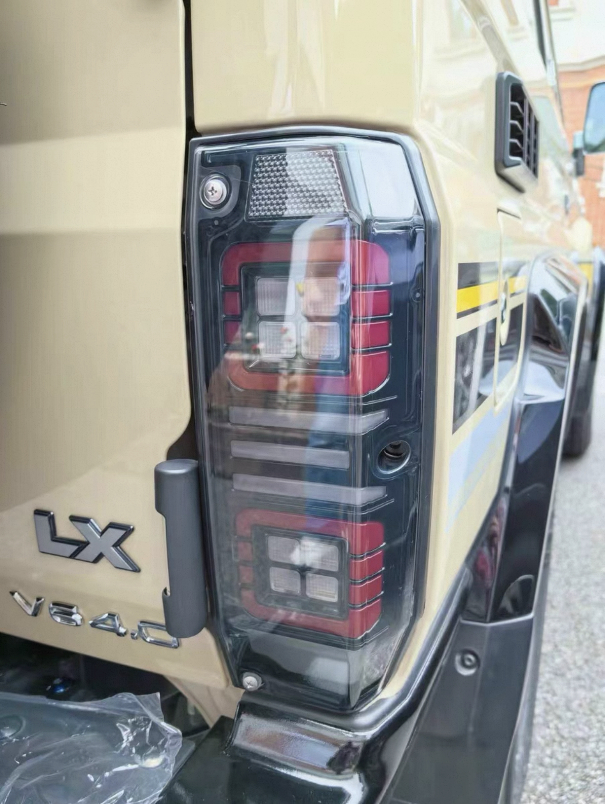 适用于07-23年款LC71尾灯LC78尾灯兰德酷路泽尾灯LC78改装尾灯