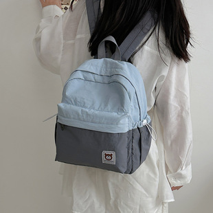 儿童春游小背包男女孩超轻薄补课书包小学生出行登山研学双肩包女