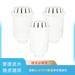 530净水壶 522 F004滤芯HS 518 527 适用于BLUETECH聚蓝HS