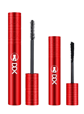 DDK滴滴猫睫毛膏防水纤长卷翘不易晕染浓密持久加长纤维嫁接套装