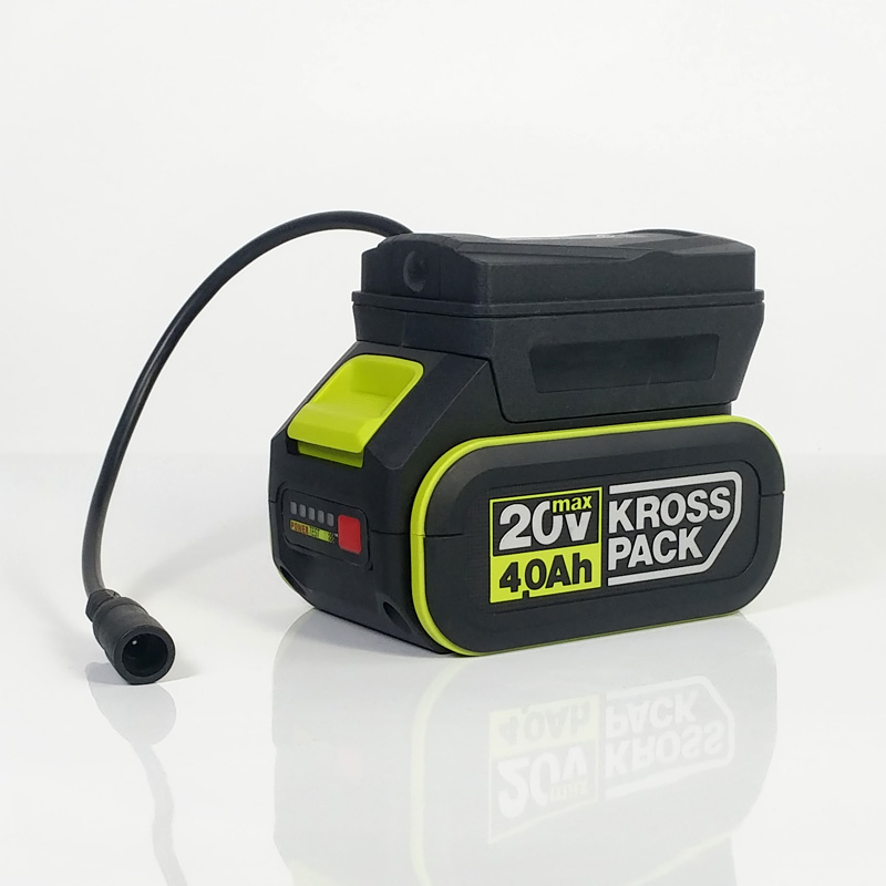 适用于WORX威克士电池取电座转换器连接头灯DC5521线带USB充电