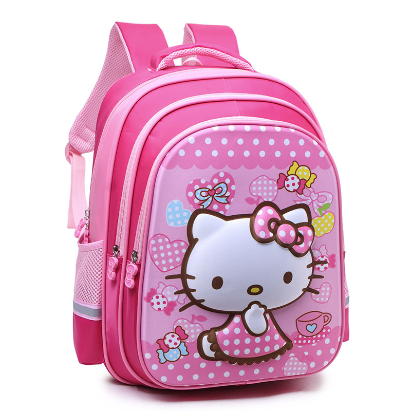 儿童书包小学生女童1-3-5年级凯蒂猫书包 幼儿园3-7-12周岁小书包|ruв категории игрушка/коляска/головоломка/блоки/модель, детей пакет/рюкзак/камера, сумка - от Buy2taobao.com для оказания профессиональной услуги покупки агента Taobao