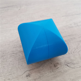 3D打印 磁吸式可开牟合方盖 异形球体体积 推算 祖暅原理