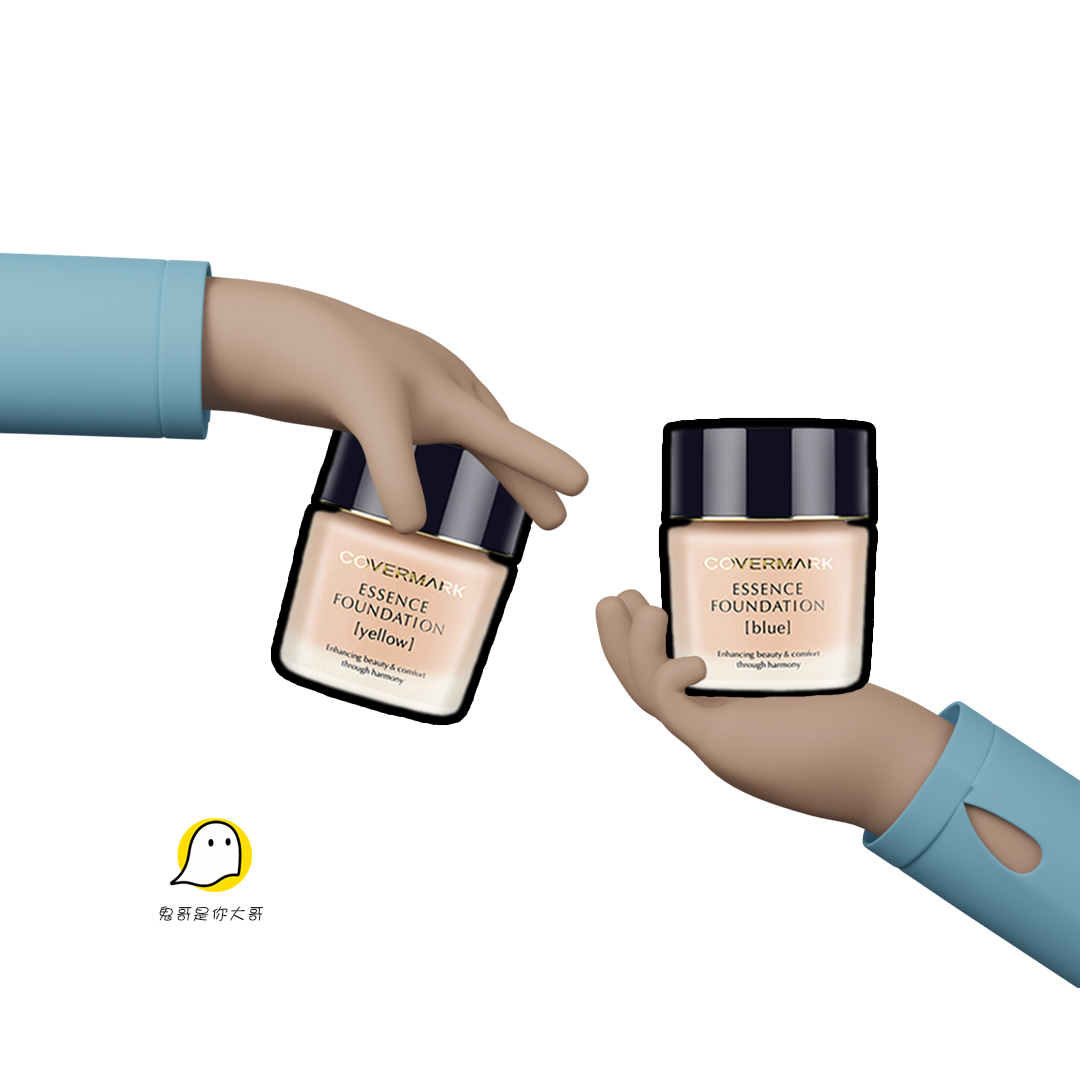 粉底霜中草药COVERMARK/珂芙缦