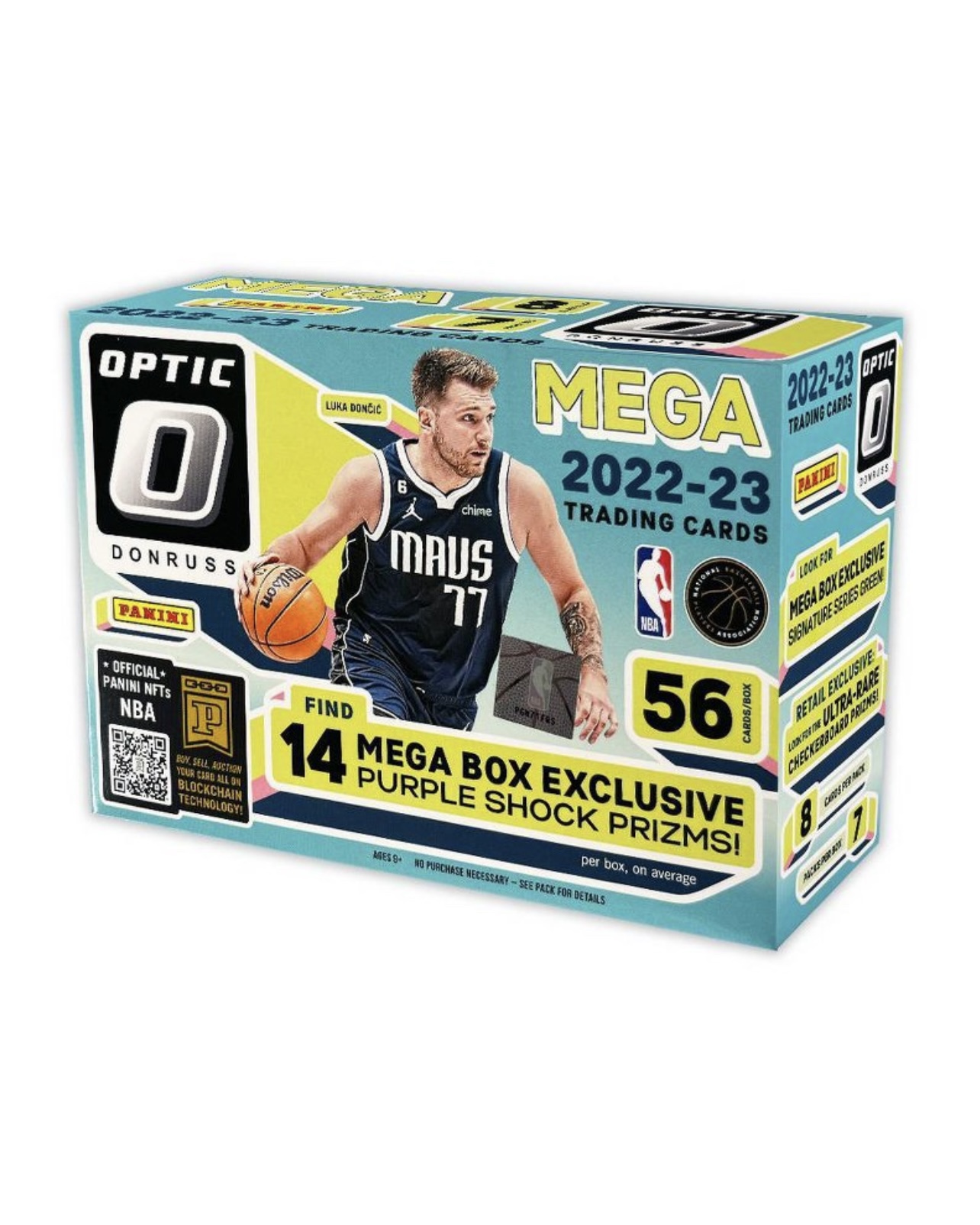 顺丰包邮帕尼尼 Panini NBA 22-23 Donruss Optic Mega紫瀑布