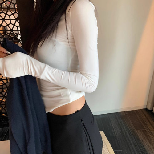 黑色西装半身裙女夏季2025新款简约通勤辣妹休闲百搭a字短裙裤裙