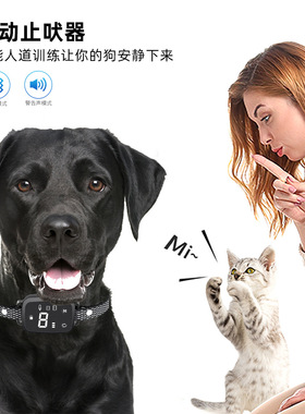 Intelligent automatic vibration collar dog trainer训狗器宠物