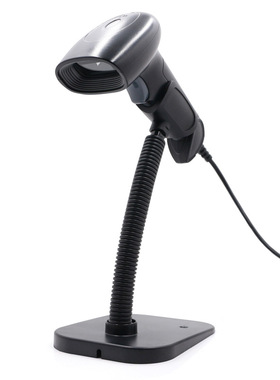 USB laser barcode scanner and QR code scanner gun条码扫描枪