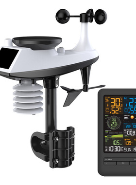 Tuya Graffiti WiFi Smart Weather Station Alarm Clock气象站