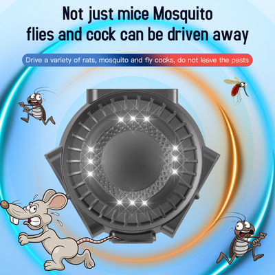 New 4-in-1 Ultrasonic Mosquito Repellent and Rodent Repellen