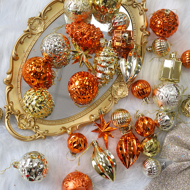 12pcs Christmas Balls Christmas Tree Pendant Pendant Balls