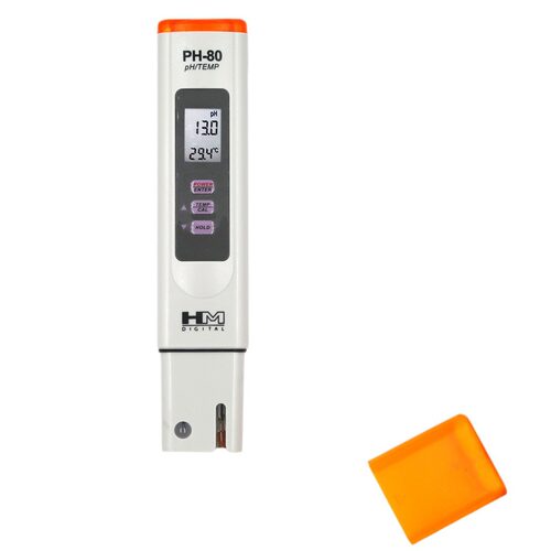 2-in-1 high-precision PH/thermometer water quality analyzer
