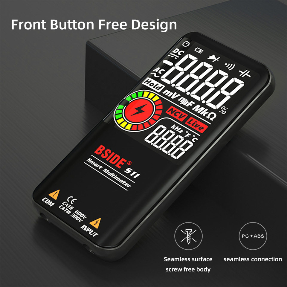 Multi meter intelligent automatic range high precision万用表