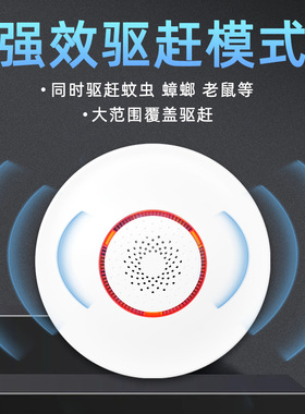 New ultrasonic mouse repellent mosquito repellent night ligh