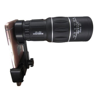New 16x52 Zoom Hiking Monocular Telescope Lens with单筒