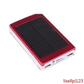 Battery 10000 Solar New USB Powered Dual Bank mAh Power