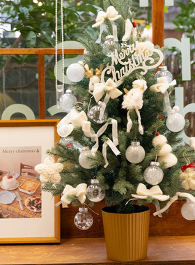 large Christmas accumulation cedar Nobeison圣诞积雪松诺贝松