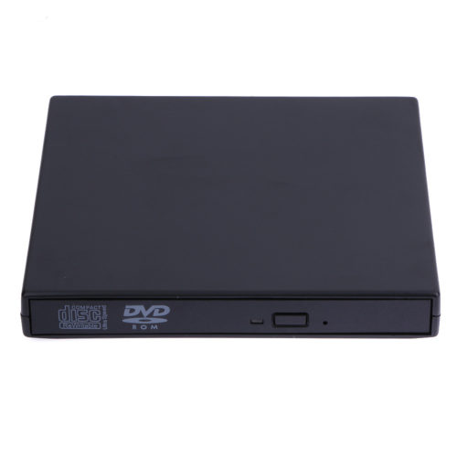 USB 2.0 DVD ROM Player Reader Combo CD RW Burner