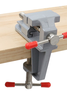 Mini aluminum alloy table tiger pliers DIY table tiger plier