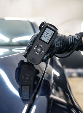 High precision coating thickness gauge and paint film gauge