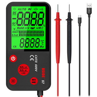 screen digital multimeter thin multimeter万能表 ultra Large