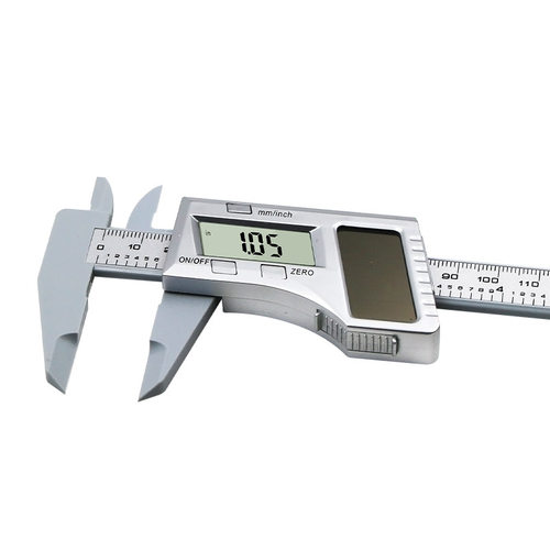 Solar plastic caliper electronic digital display 0-150mm卡尺