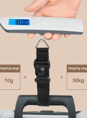 English hand-held scale, buzzing electronic scale50kg手提秤